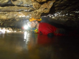  Speleology in Castel di Lepre 